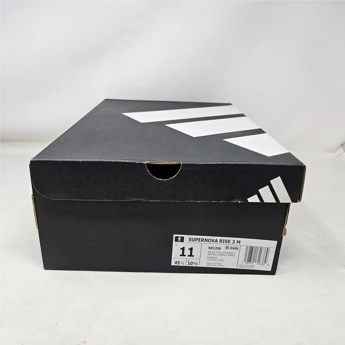 Adidas shoes - adidas Supernova Rise 3 - Supernova Rise - KK1206 - Halo Silver - Solar Yellow 5