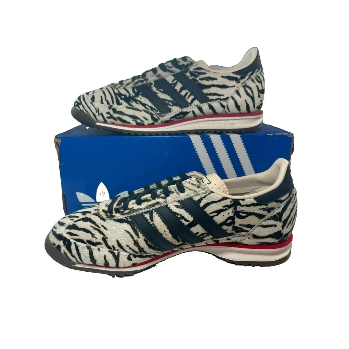 Adidas shoes - adidas SL 72 - Kh8811 - Black 0