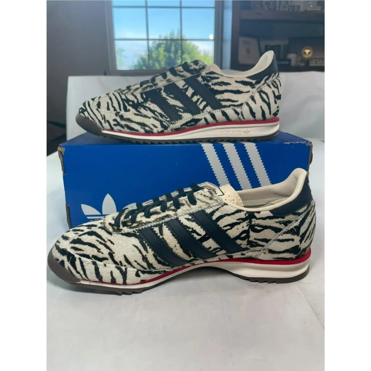 Adidas shoes - adidas SL 72 - Kh8811 - Black 0