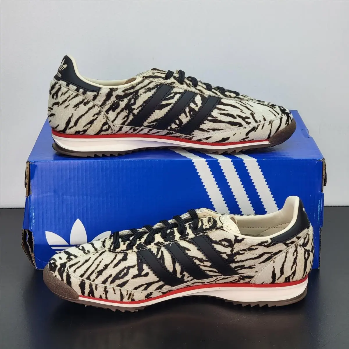Adidas shoes - adidas SL 72 - KH8811 - Black 0