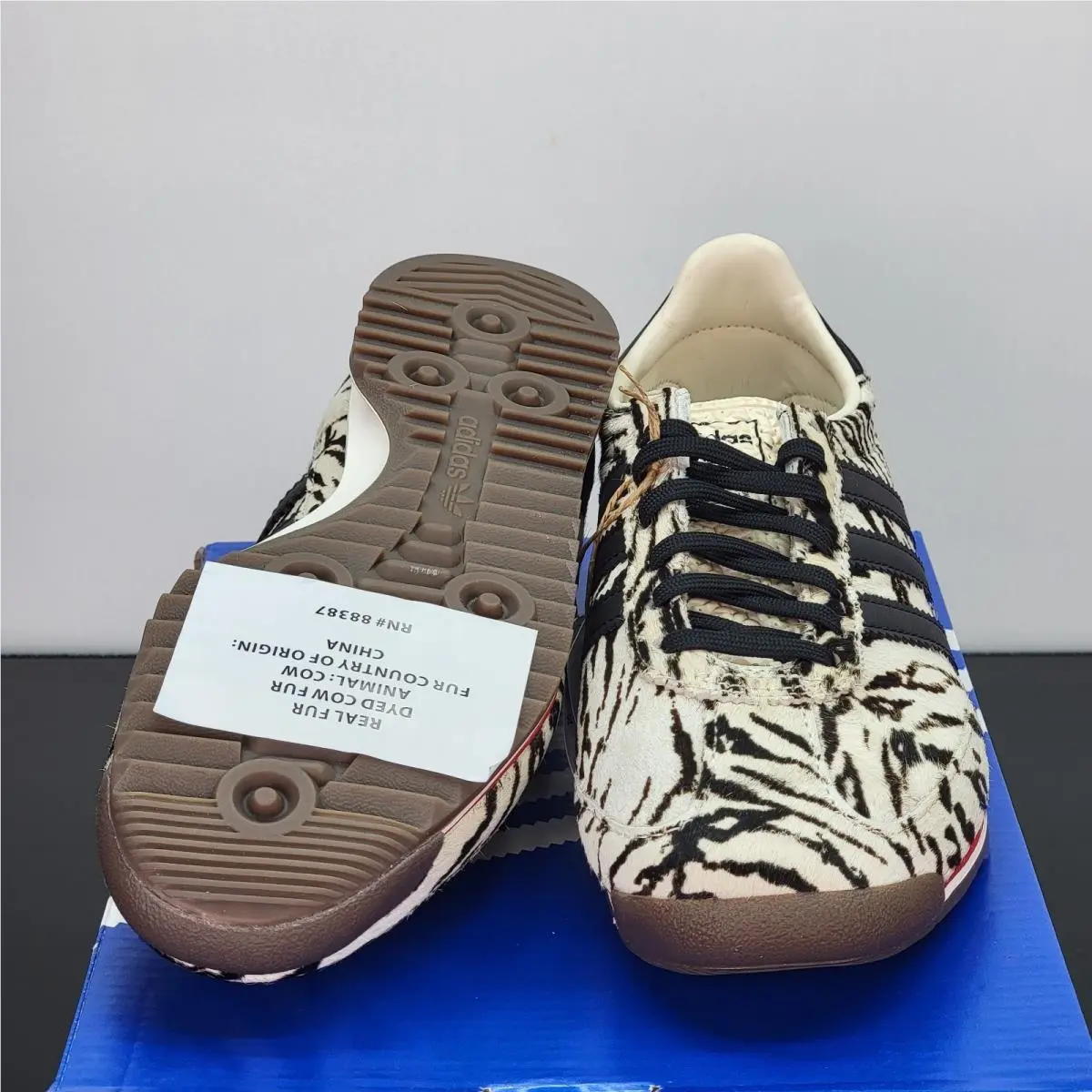 Adidas shoes - adidas SL 72 - KH8811 - Black 5