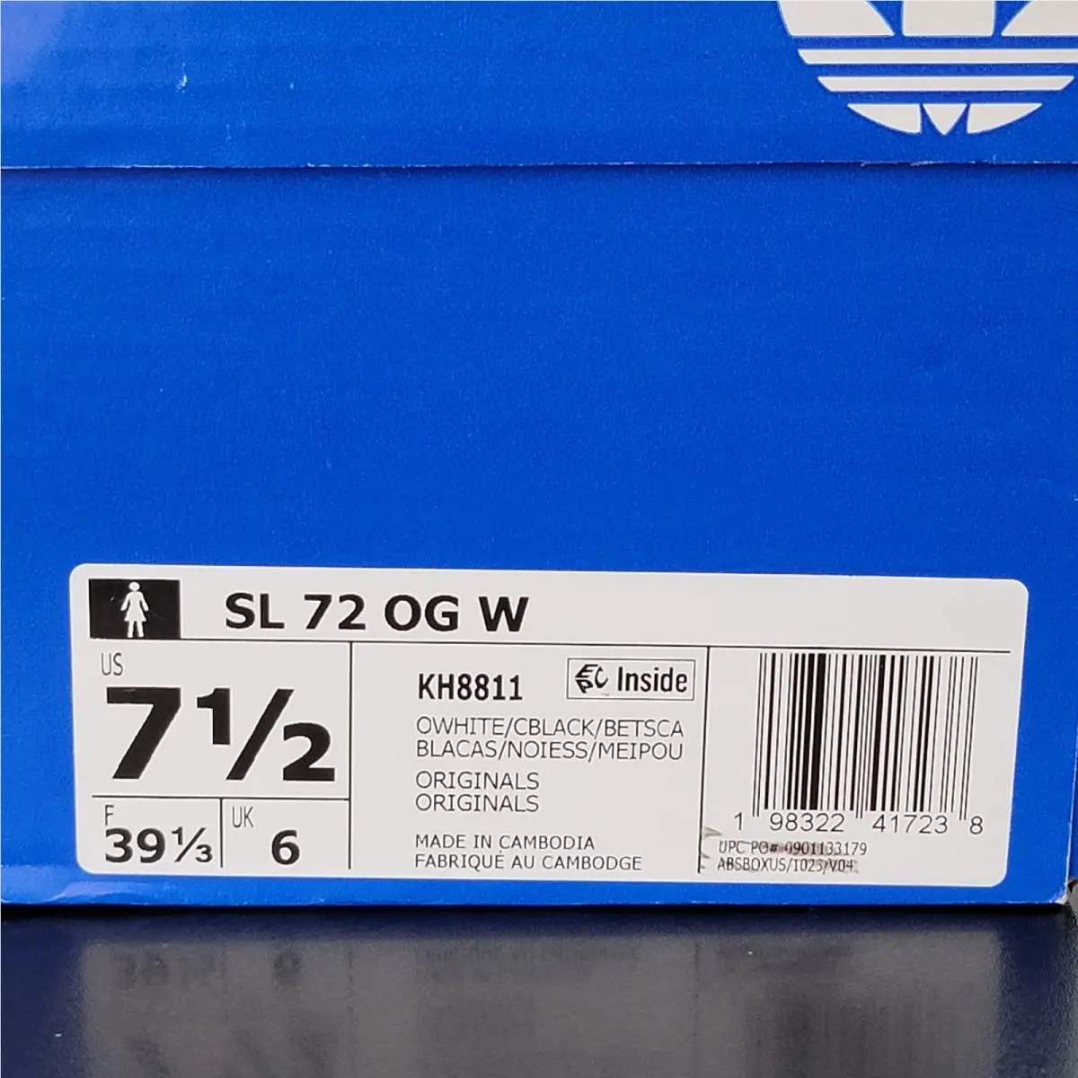 Adidas shoes - adidas SL 72 - KH8811 - Black 6