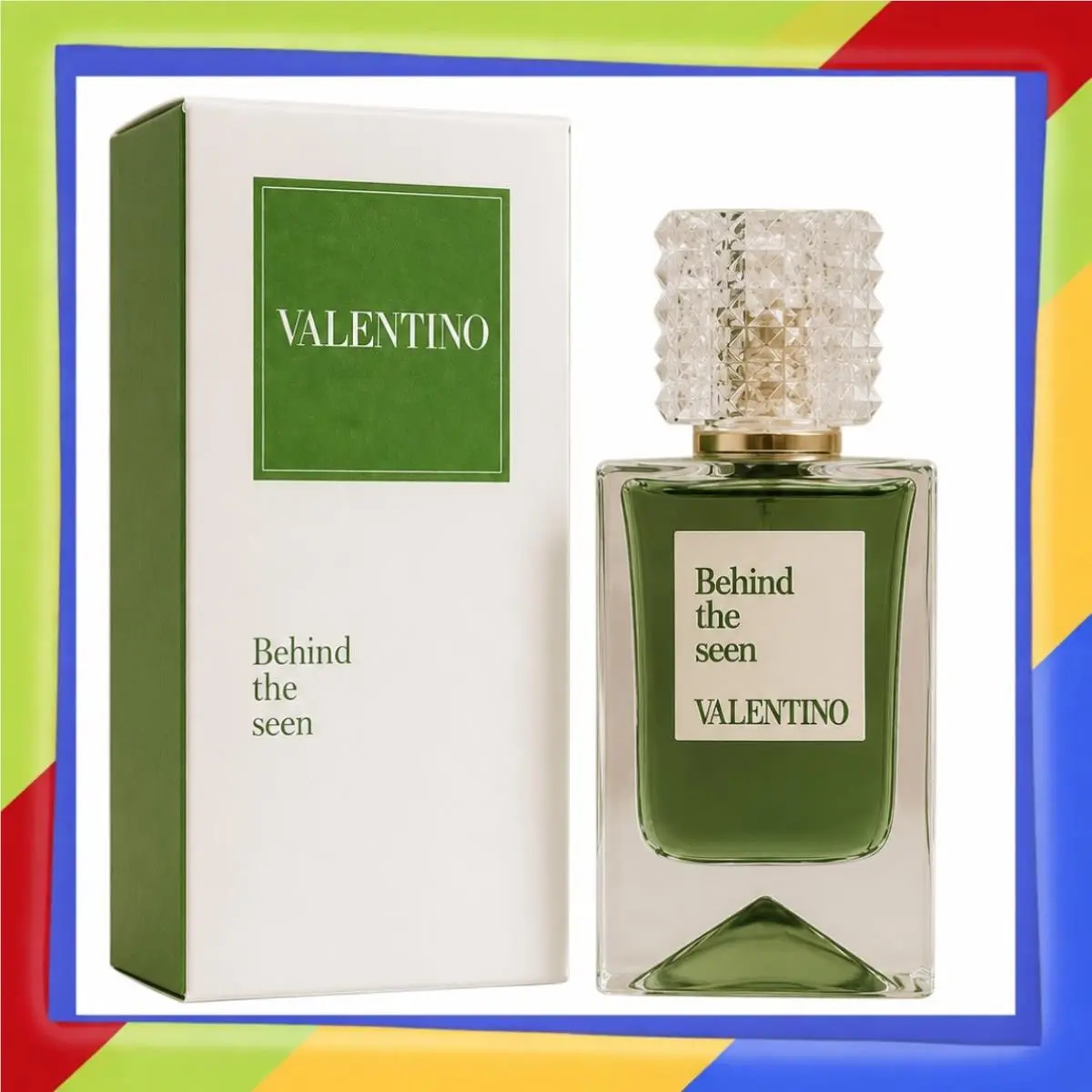 Valentino - Behind The Seen - Parfum - 3.4oz