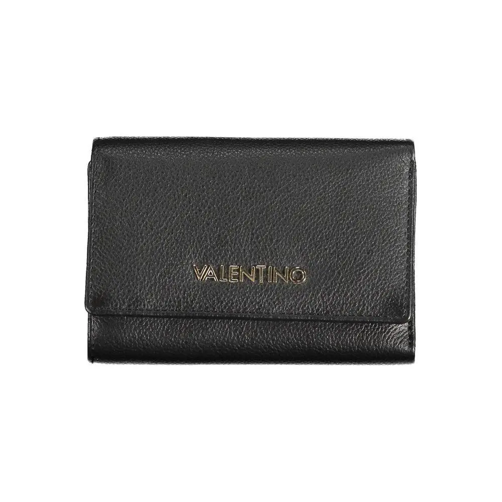 Mario Valentino Nero Poliuretano Donna Wallet - VA-22535