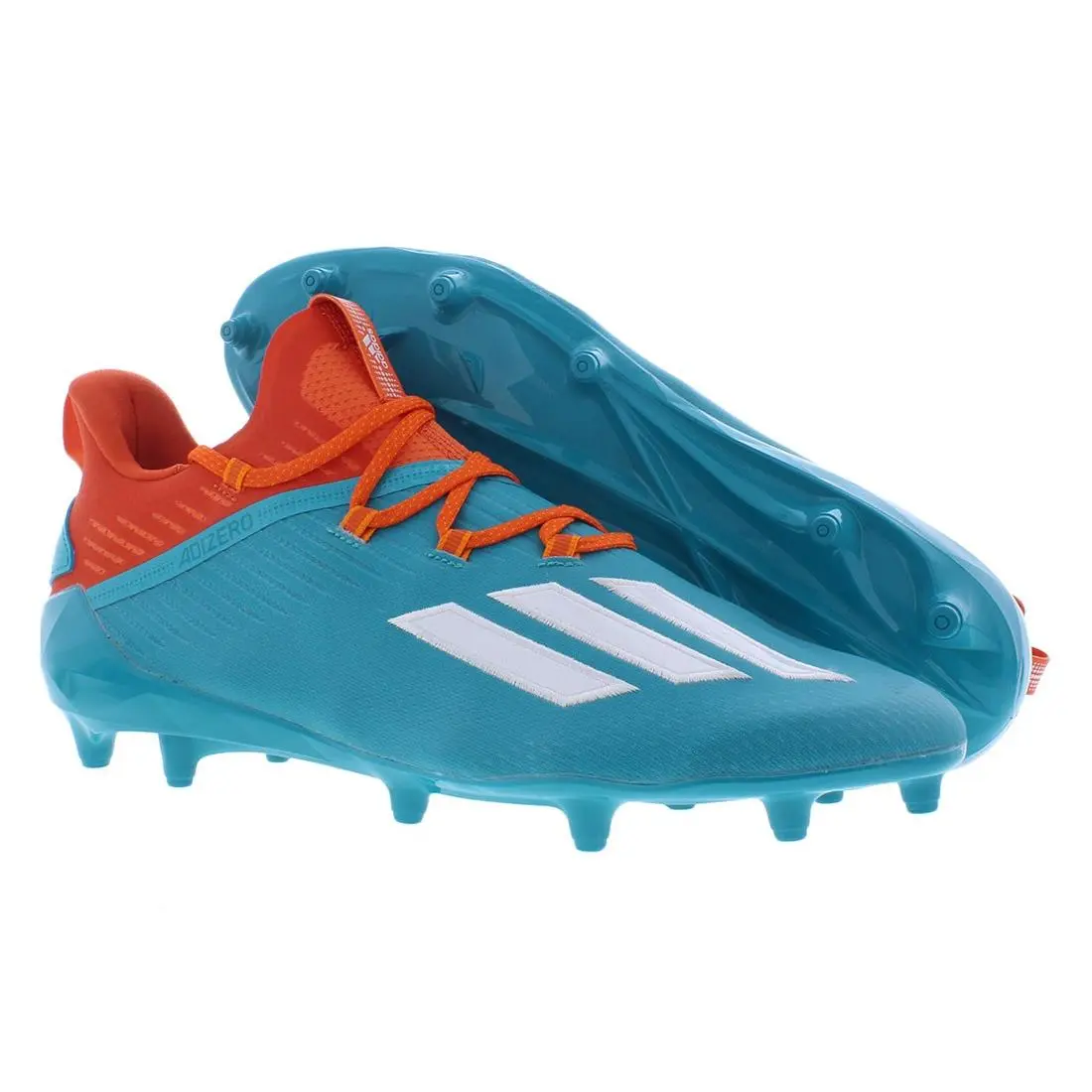 Adidas SM Adizero Mens Shoes Size 13.5 Color: Ocean Teal/white/crimson