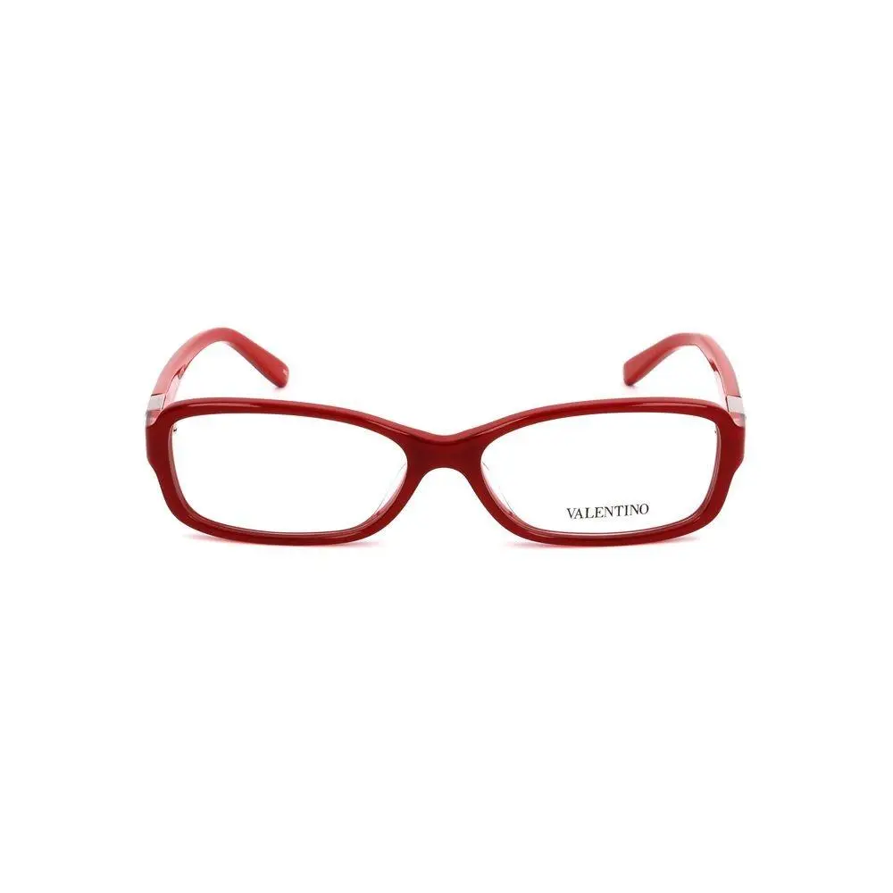 Valentino Bordeaux Acetate Glasses Frames