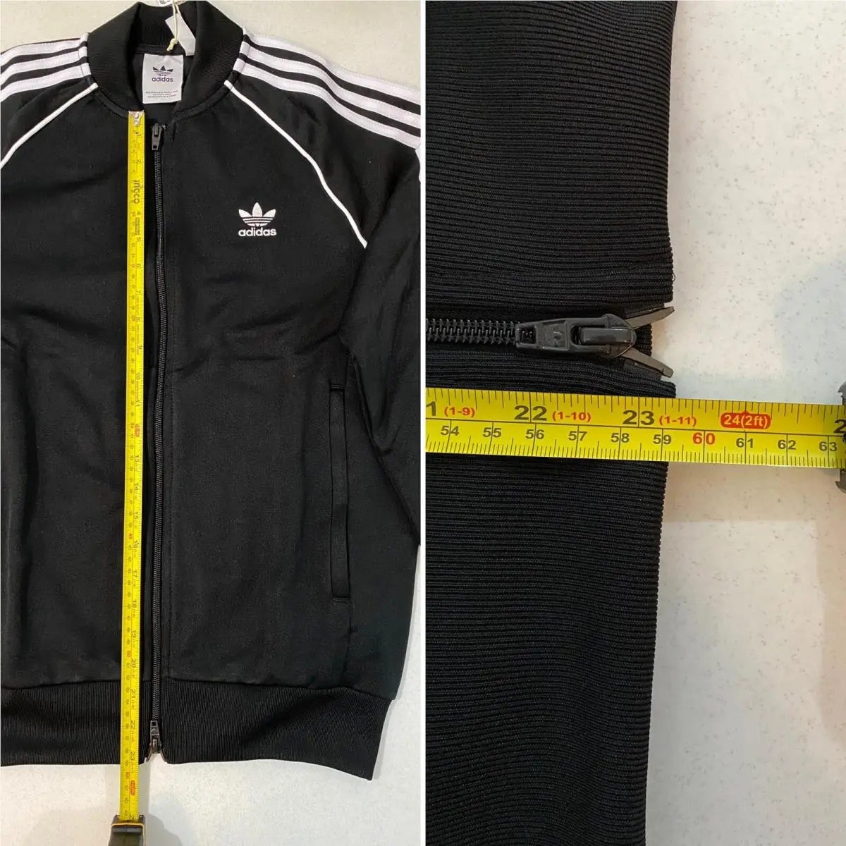 Adidas clothing - Black White 7