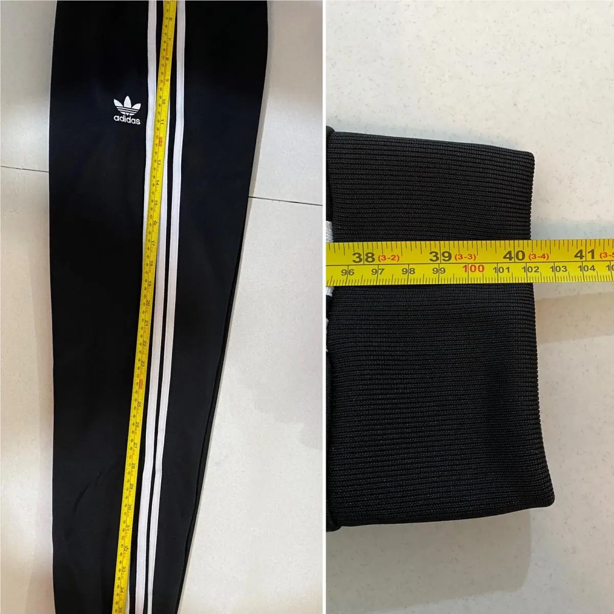 Adidas clothing - Black White 9