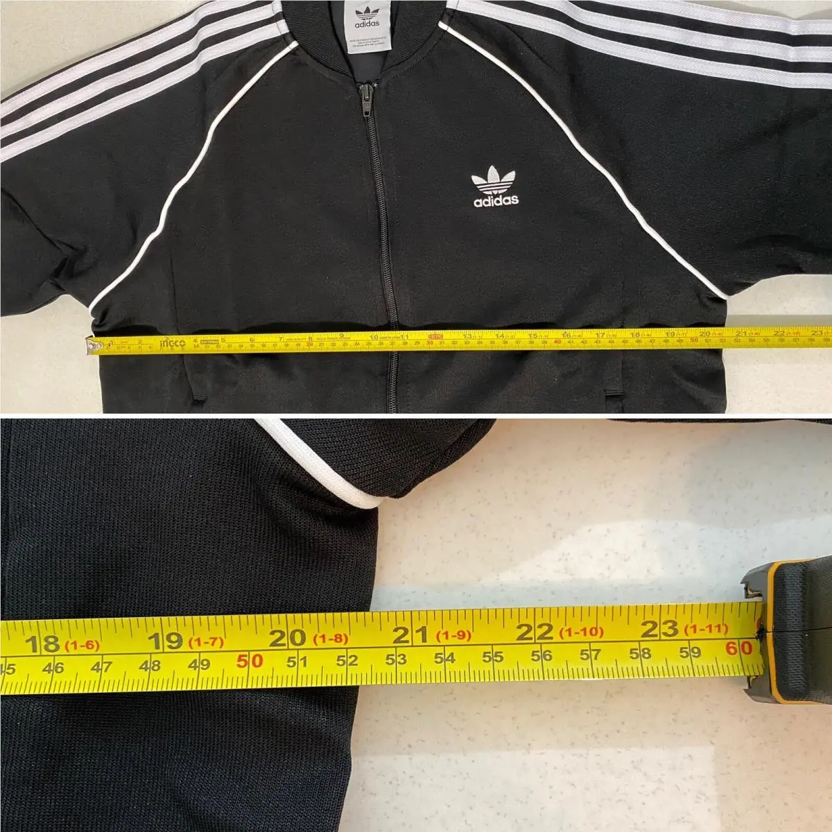Adidas clothing - Black White 6
