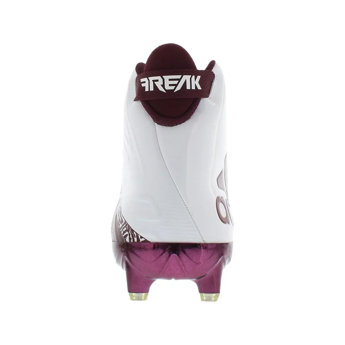 Adidas shoes - White/Maroon, Main: White (UPC: 191028803879) 2