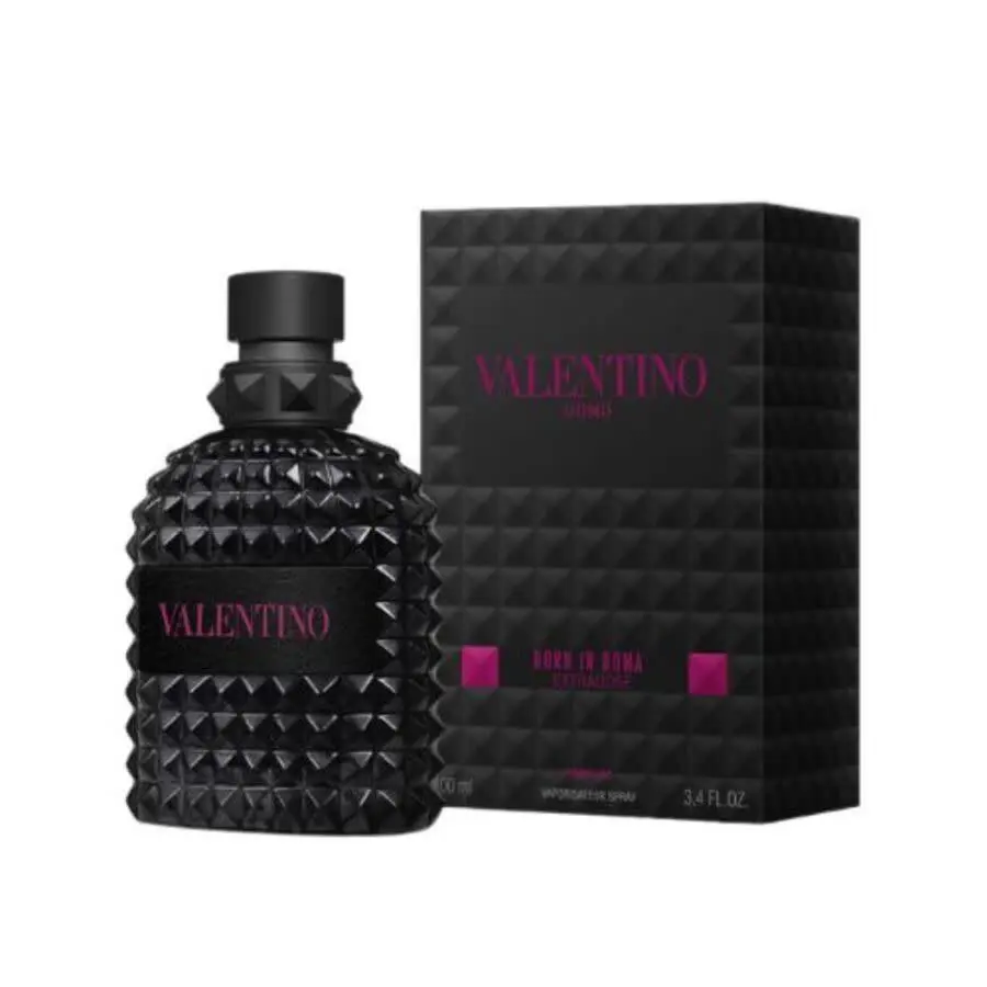 Valentino Men`s Uomo Born In Roma Extradose Edp Spray 3.38 oz Tester