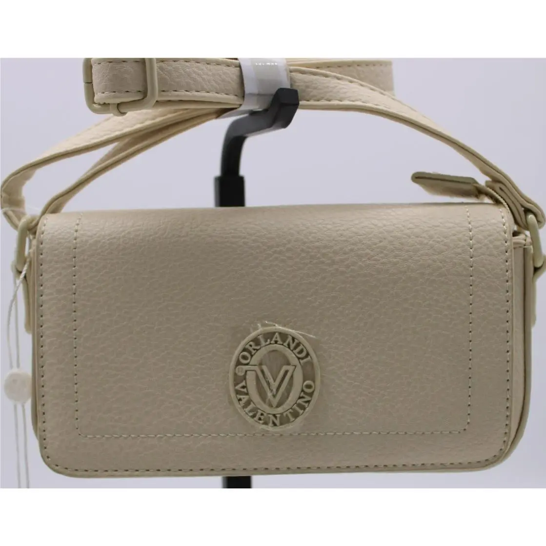 Valentino Orlandi Off White Crossbody Bag V-3033