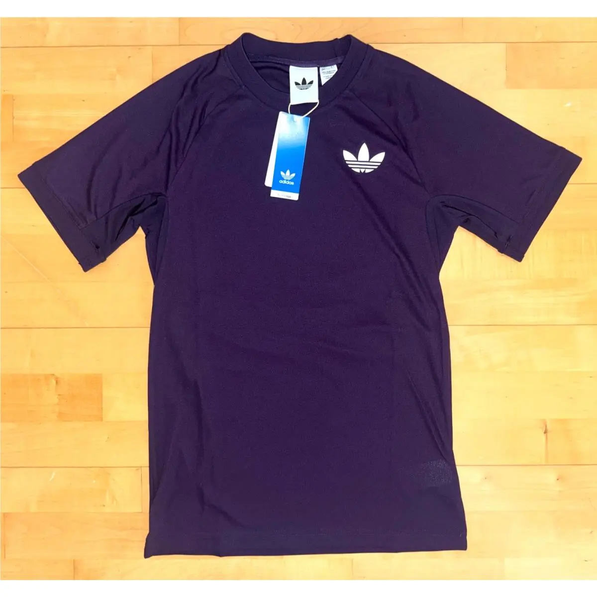Mens Adidas Tennis Pro Climacool+ Freelift Jersey Shirt JY4847 Plum Sz S