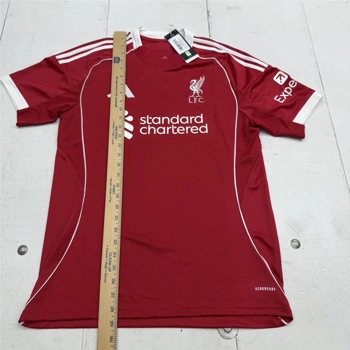 Adidas clothing - Red 4