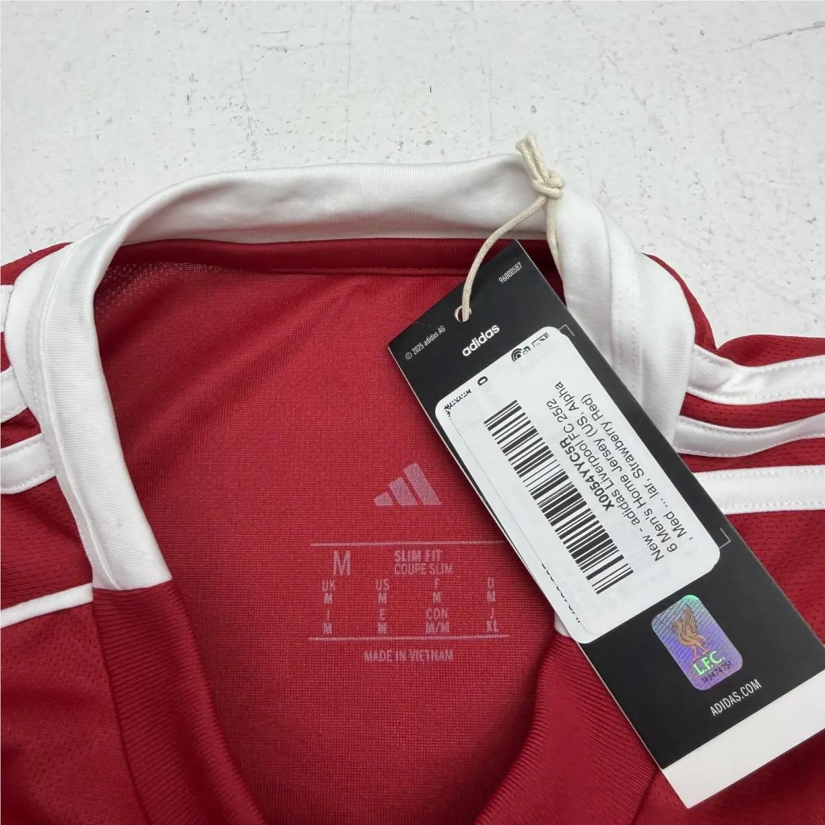 Adidas clothing - Red 2