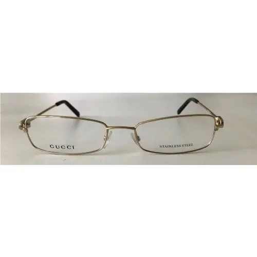 Gucci Women`s Eyeglasses GG 2716 Gold Italy