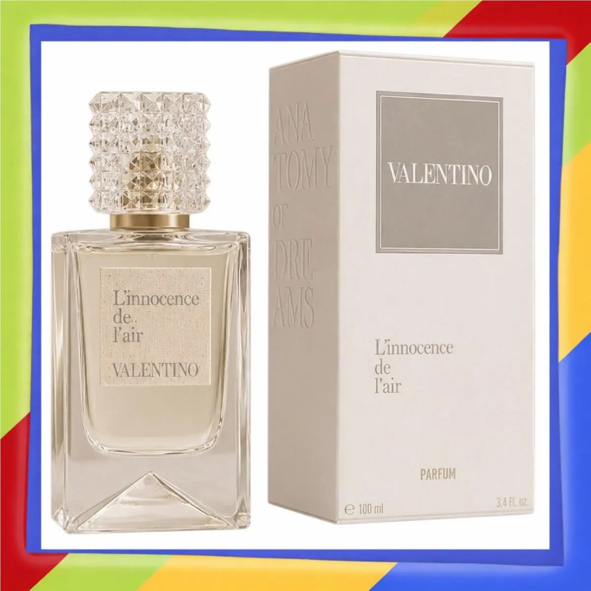Valentino - L`innocence de L`air - Parfum - 3.4oz