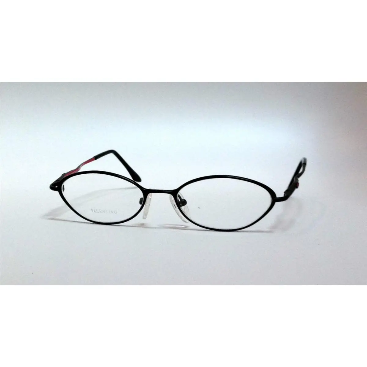 Valentino Women`s Eyeglasses 5367 Black Carnation