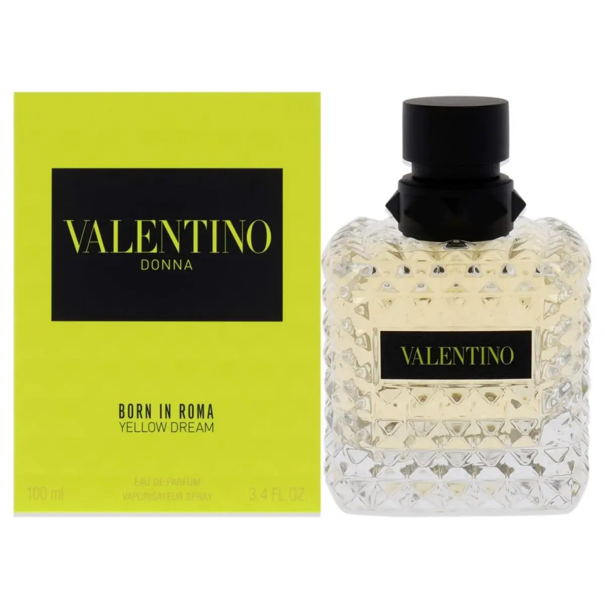 Valentino Donna Born In Roma Yellow Dream by Valentino Eau De Parfum Spray 3.4