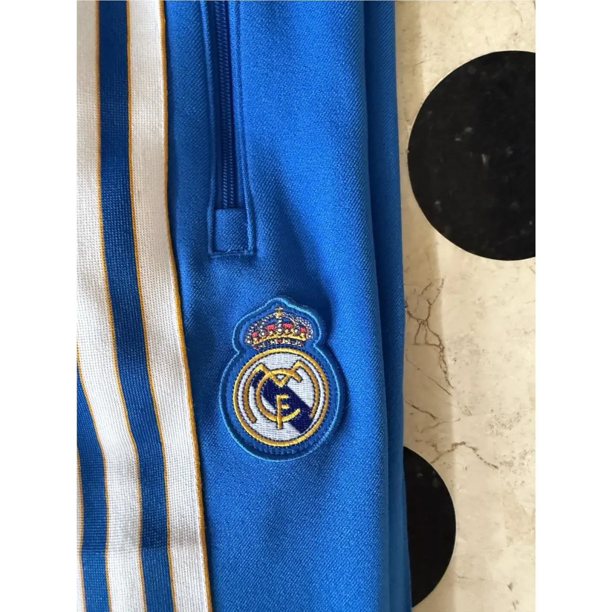 Adidas clothing - Blue/White 10