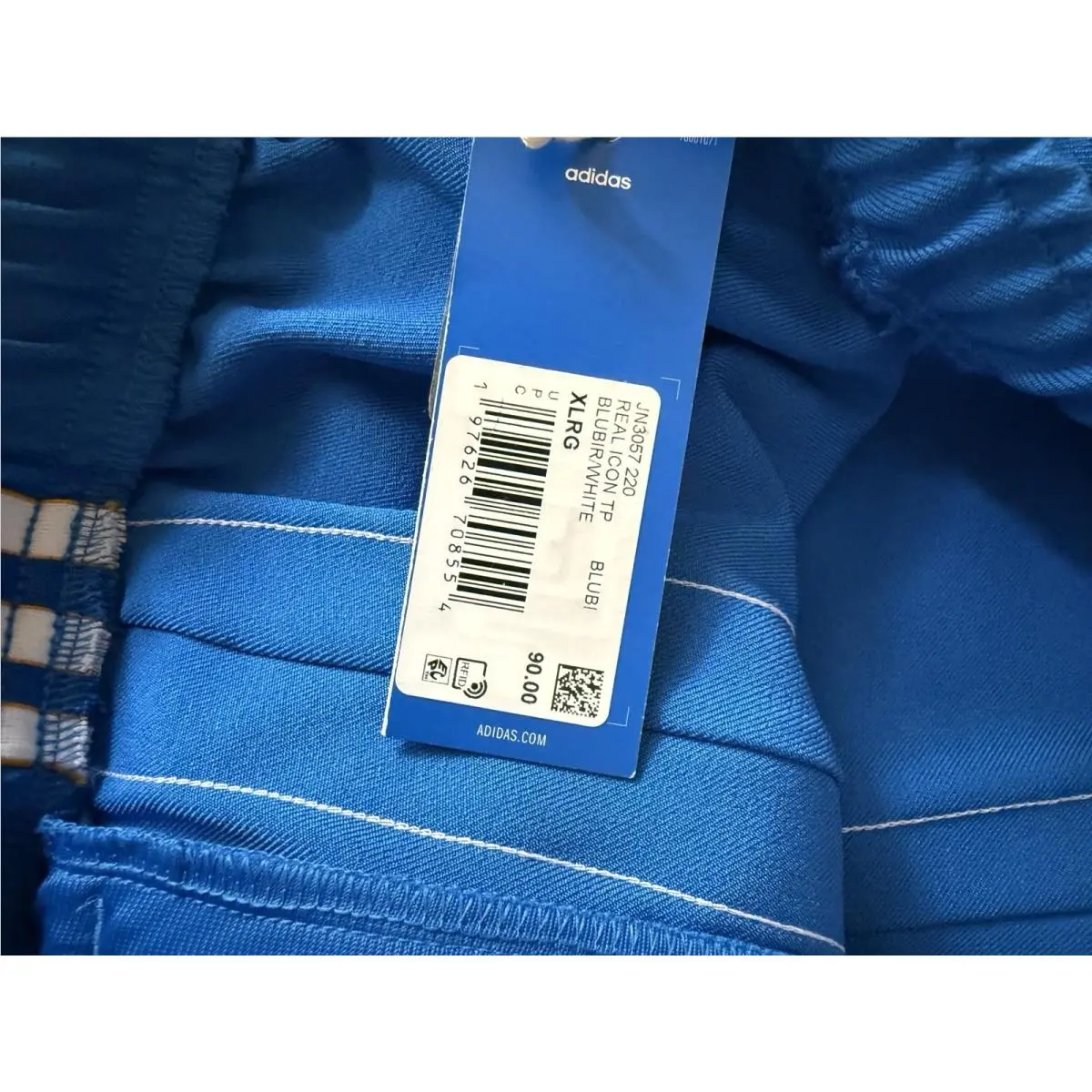 Adidas clothing - Blue/White 11