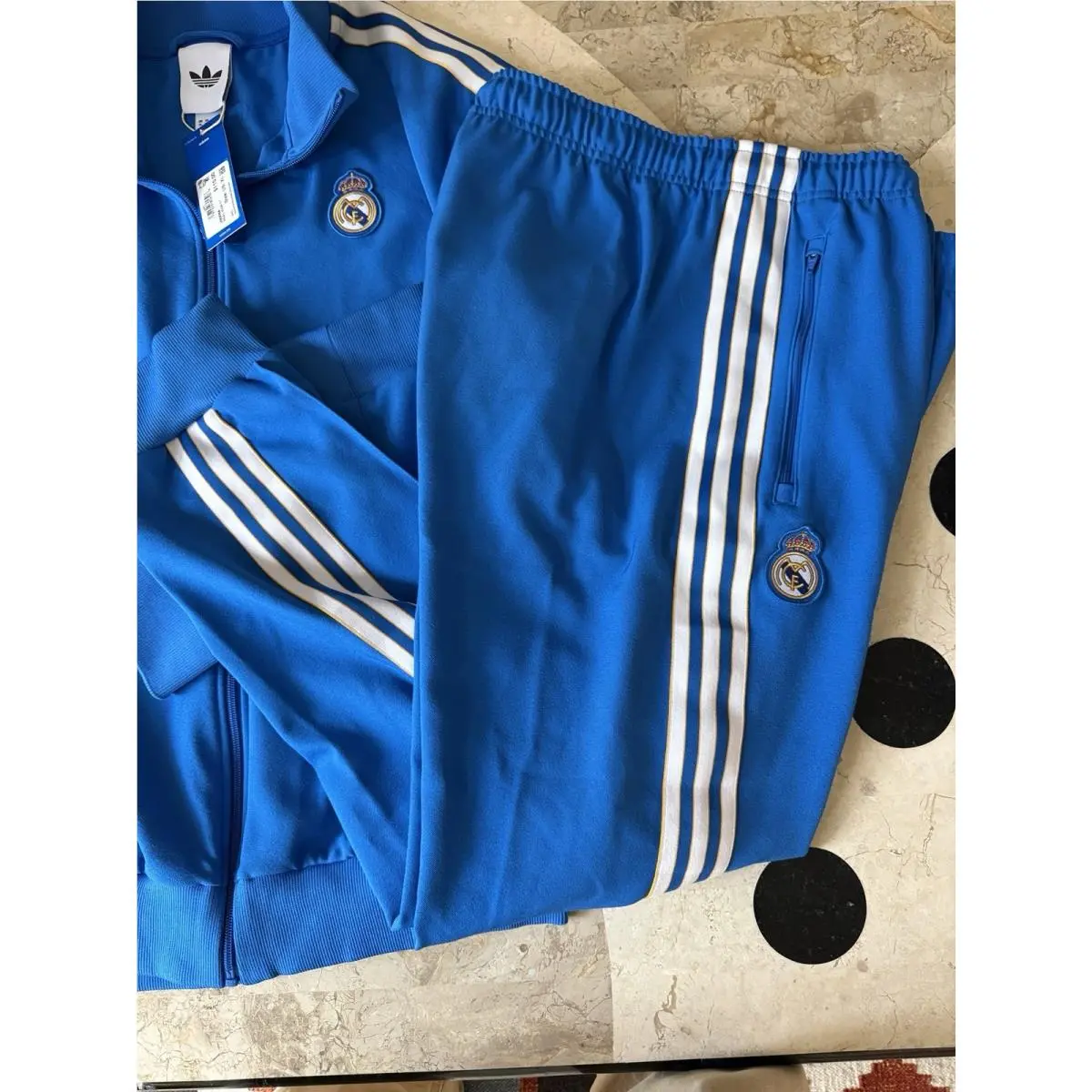 Adidas clothing - Blue/White 0