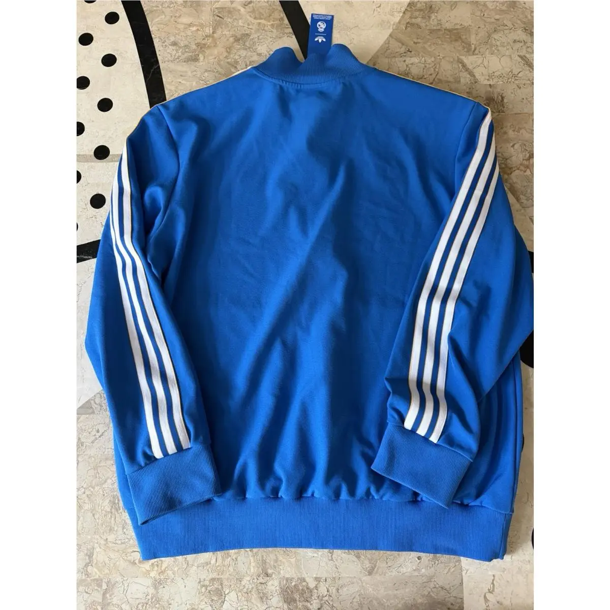 Adidas clothing - Blue/White 3