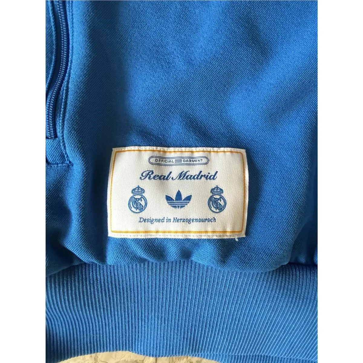 Adidas clothing - Blue/White 4