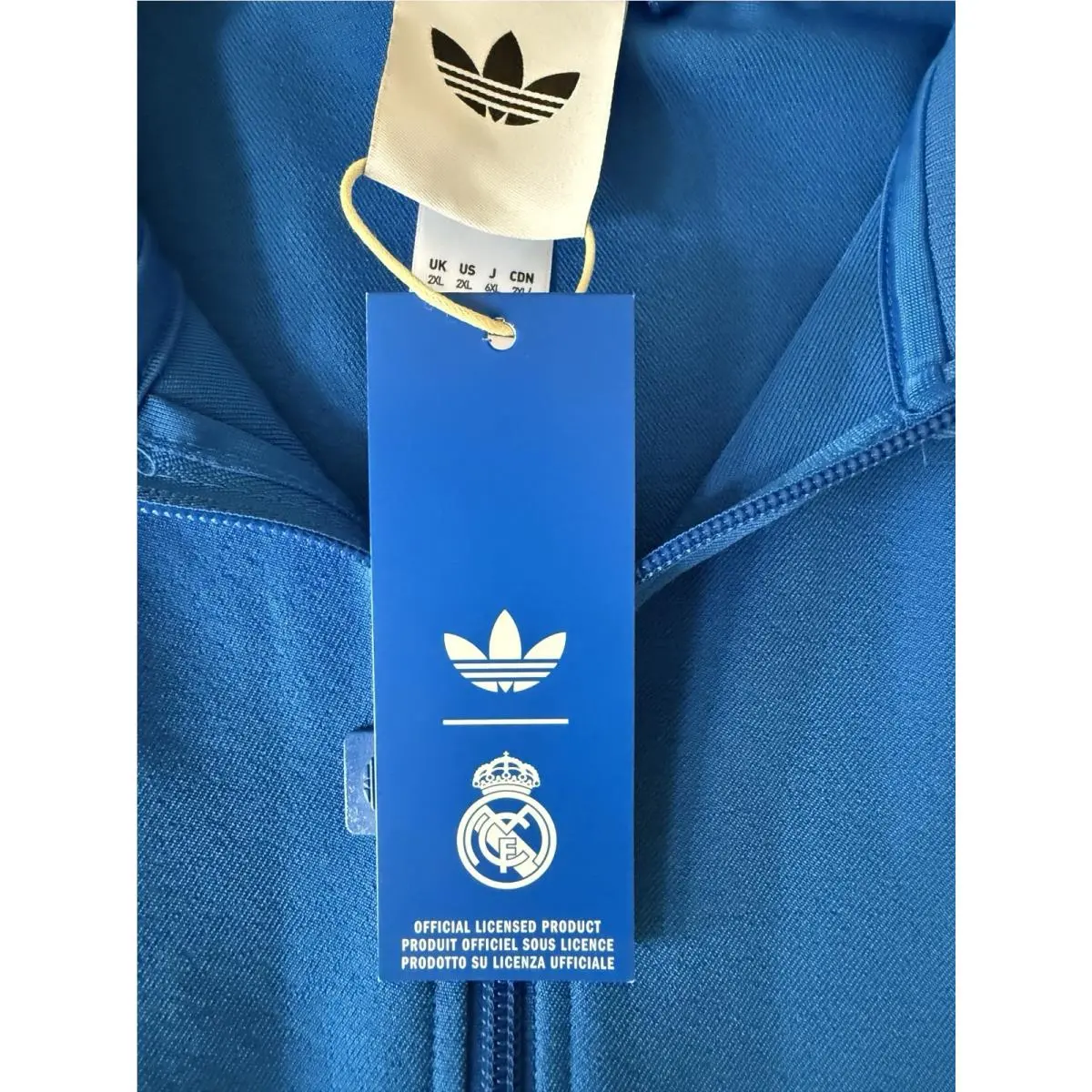 Adidas clothing - Blue/White 7