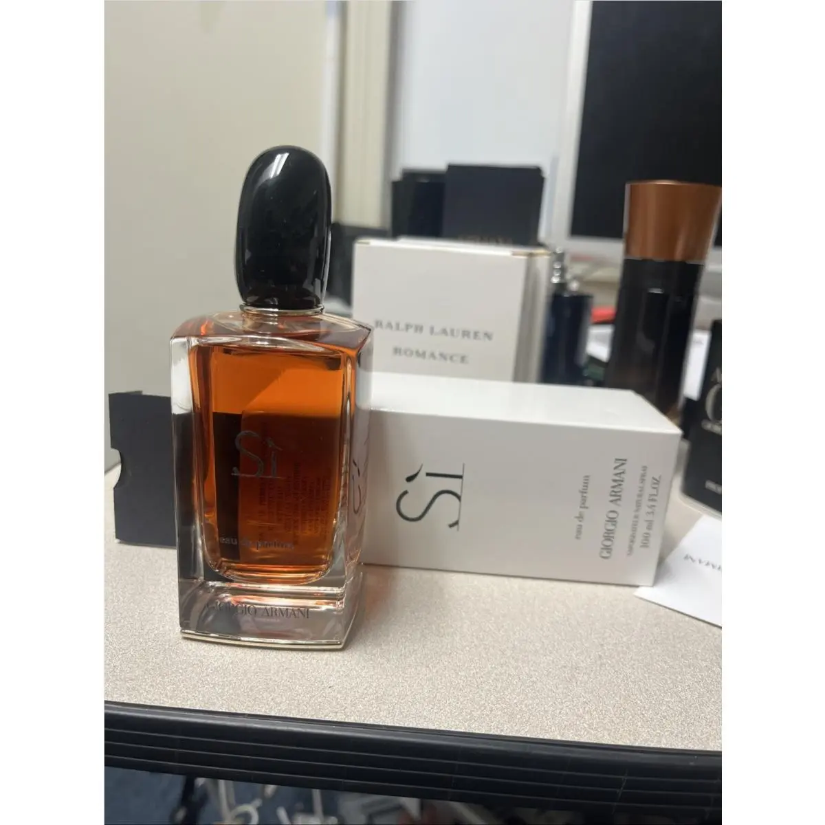 Giorgio Armani SI Eau DE Parfum Spray 3.4 OZ