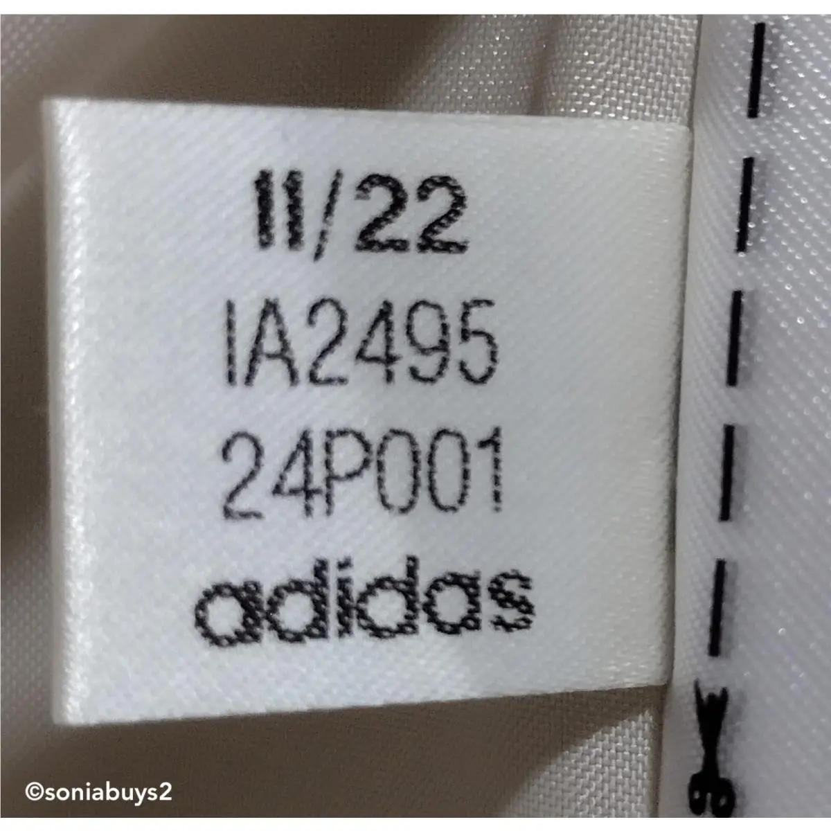 Adidas clothing - Aluminum 9