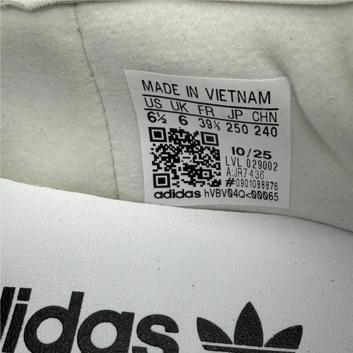 Adidas shoes - adidas Samba Jane - Samba Jane - JR7436 - White (UPC: 0197626954234) 10