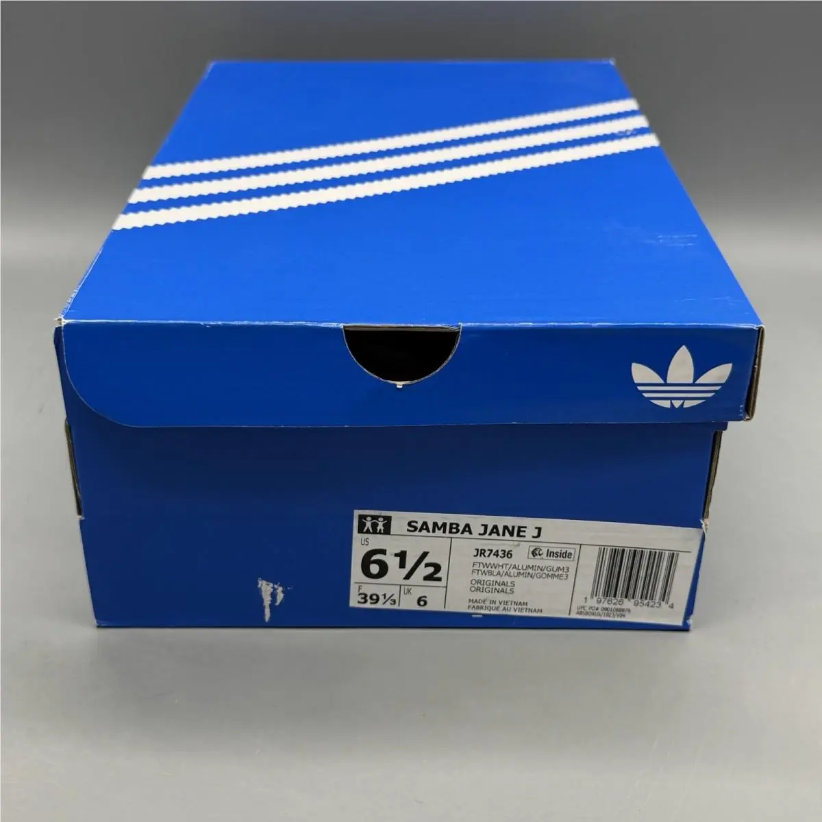Adidas shoes - adidas Samba Jane - Samba Jane - JR7436 - White (UPC: 0197626954234) 13