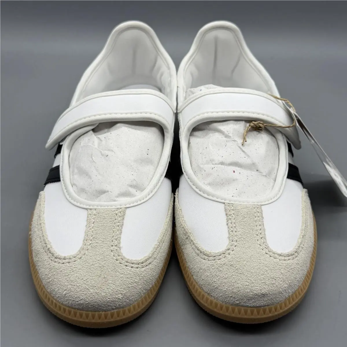 Adidas shoes - adidas Samba Jane - Samba Jane - JR7436 - White (UPC: 0197626954234) 0