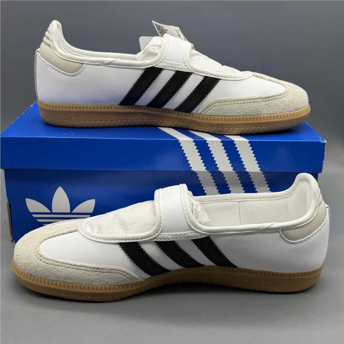 Adidas shoes - adidas Samba Jane - Samba Jane - JR7436 - White (UPC: 0197626954234) 1