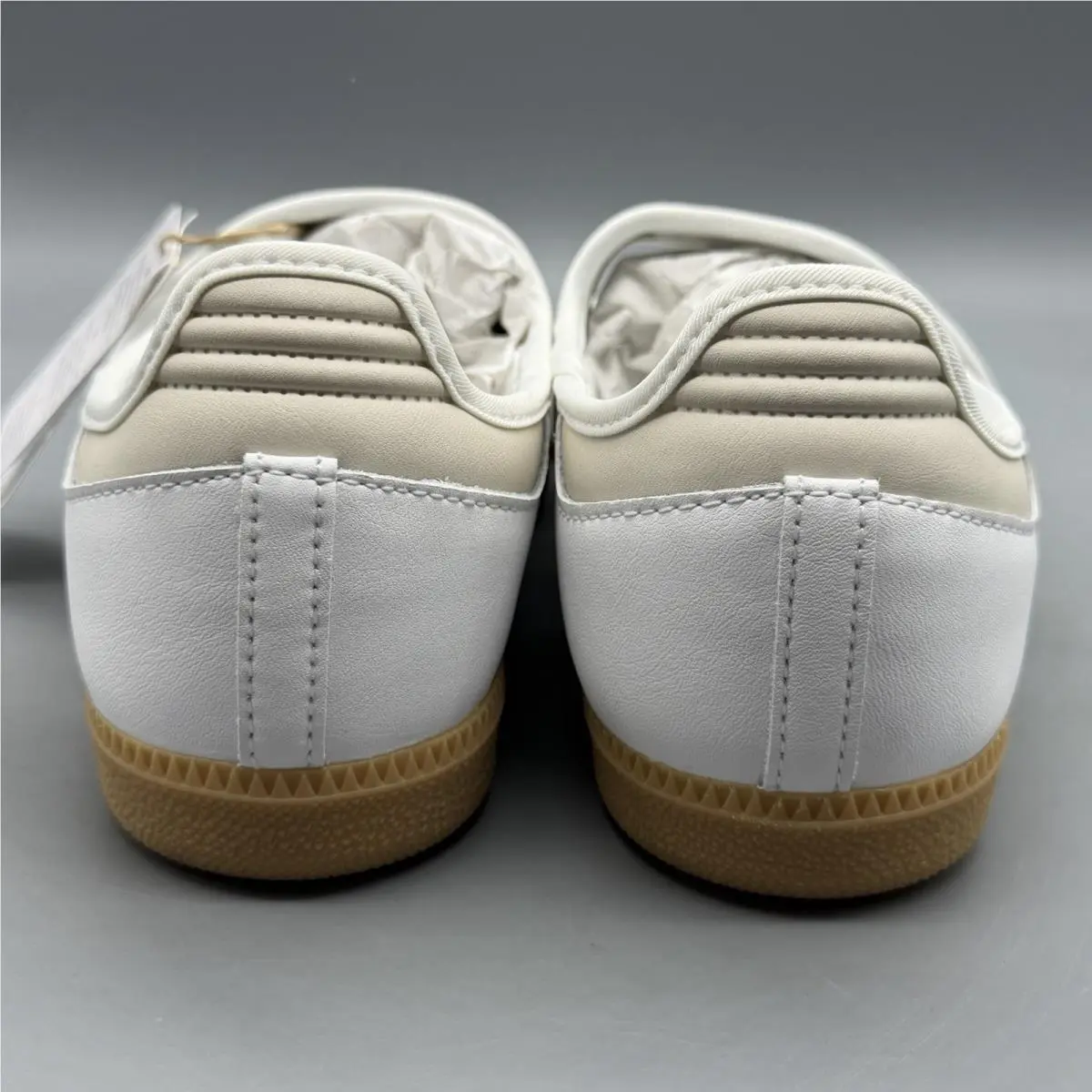 Adidas shoes - adidas Samba Jane - Samba Jane - JR7436 - White (UPC: 0197626954234) 2