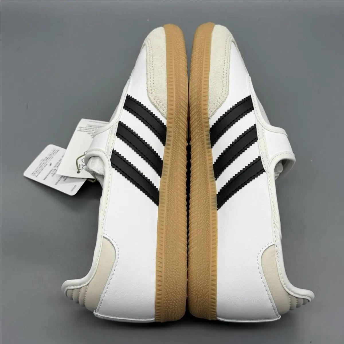 Adidas shoes - adidas Samba Jane - Samba Jane - JR7436 - White (UPC: 0197626954234) 3