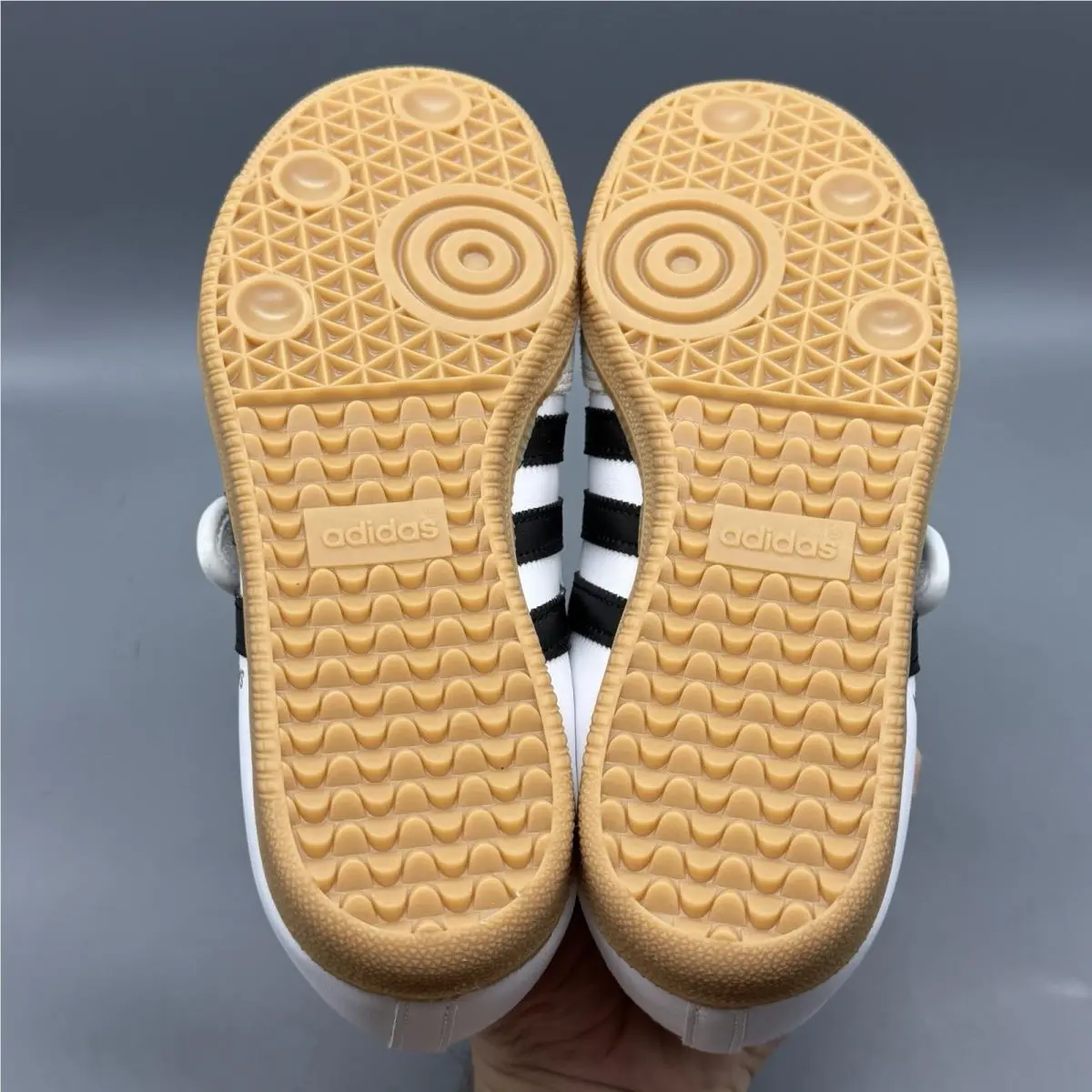 Adidas shoes - adidas Samba Jane - Samba Jane - JR7436 - White (UPC: 0197626954234) 6