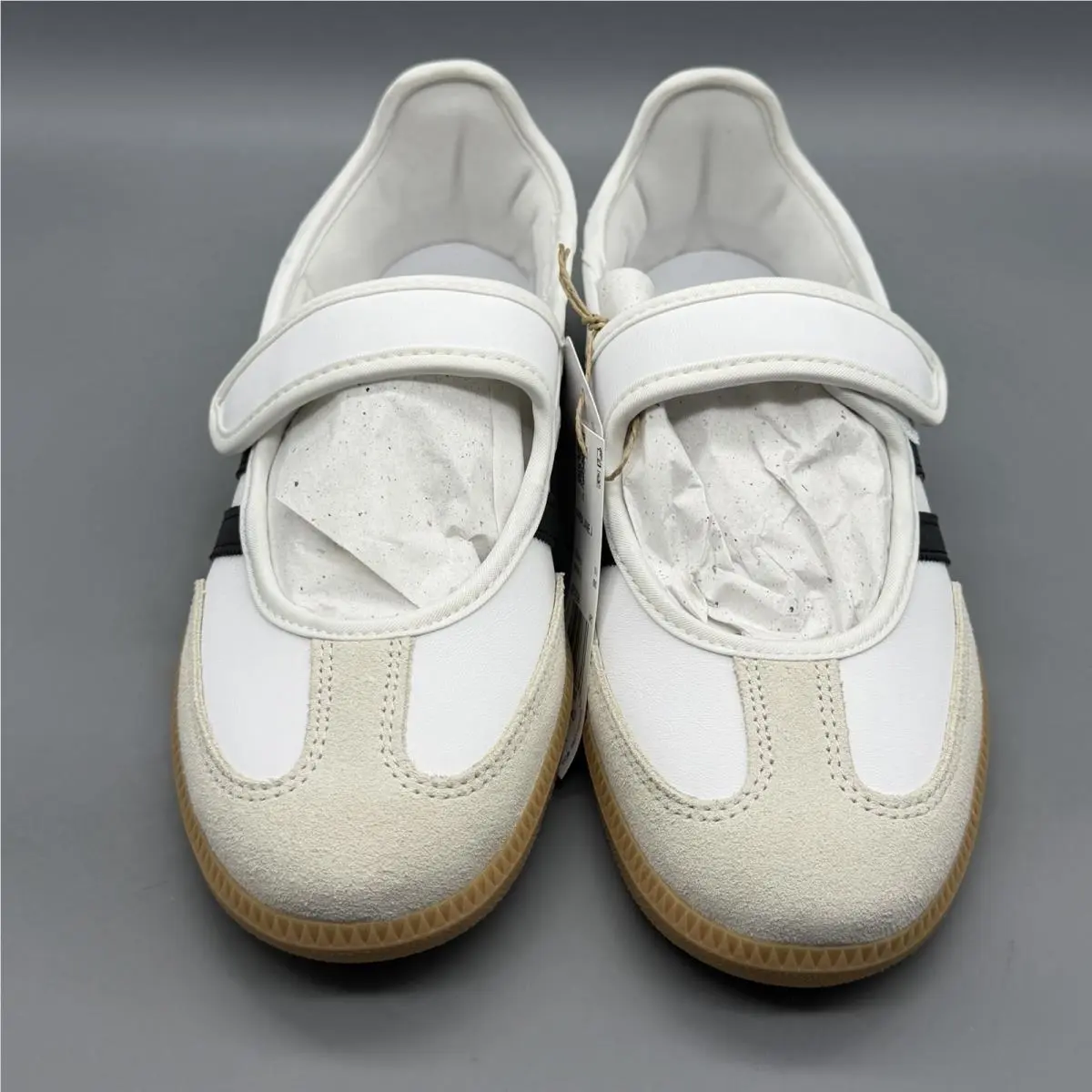 Adidas shoes - adidas Samba Jane - Samba Jane - JR7436 - White (UPC: 0197626957853) 0