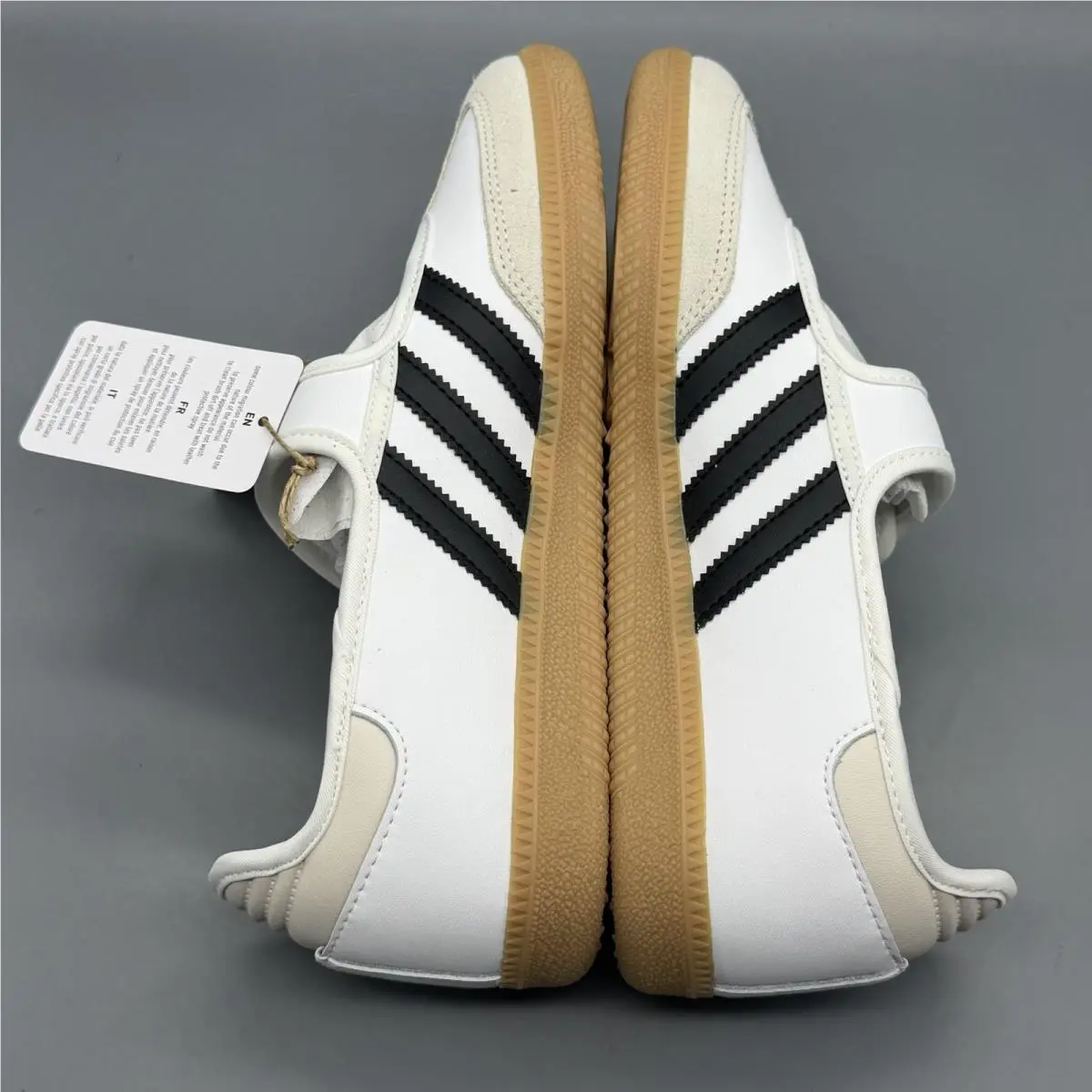 Adidas shoes - adidas Samba Jane - Samba Jane - JR7436 - White (UPC: 0197626957853) 3