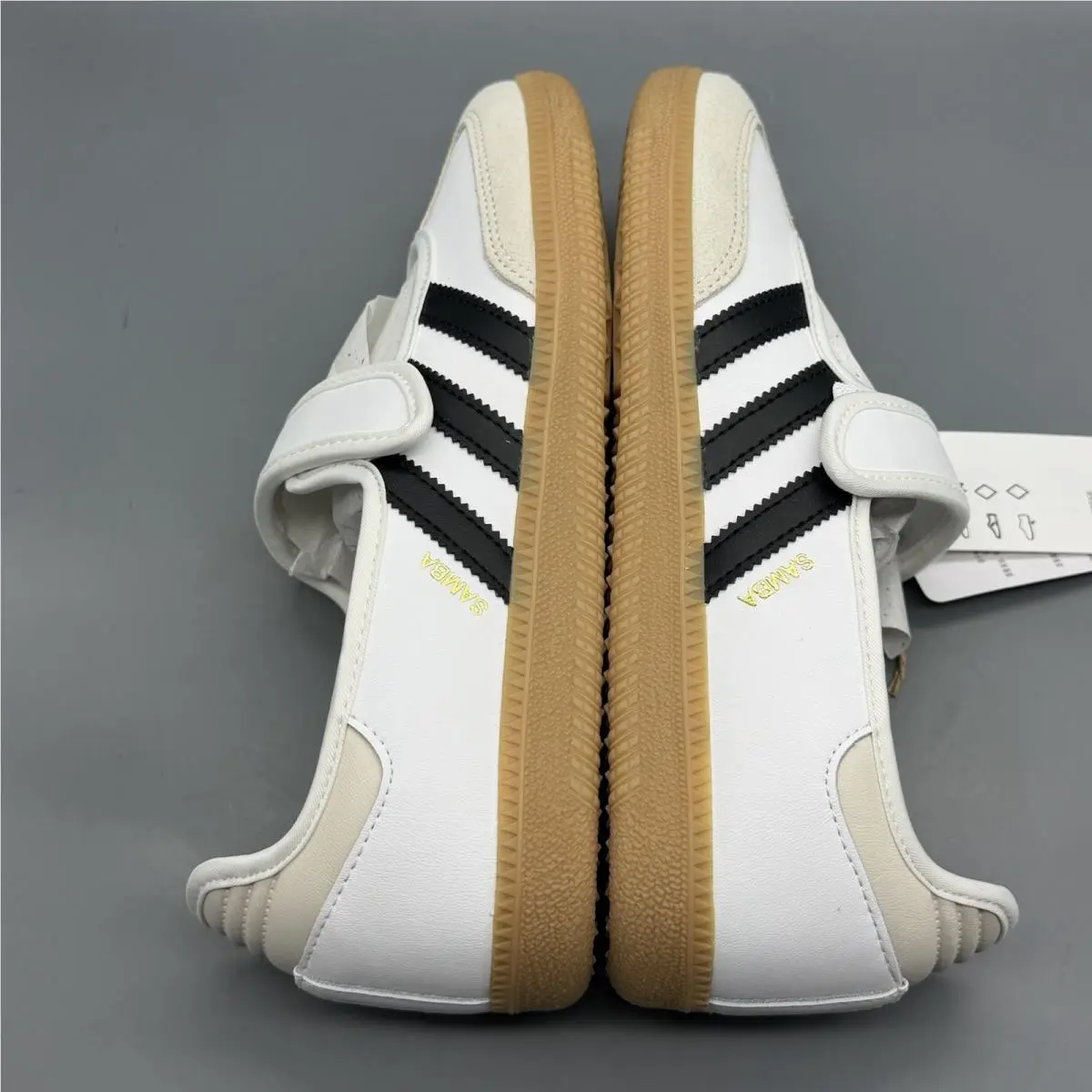 Adidas shoes - adidas Samba Jane - Samba Jane - JR7436 - White (UPC: 0197626957853) 4