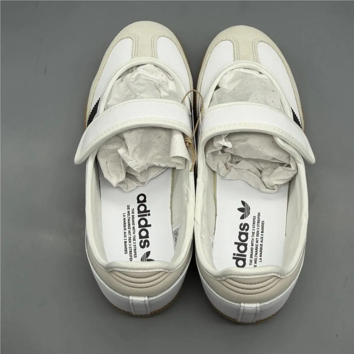 Adidas shoes - adidas Samba Jane - Samba Jane - JR7436 - White (UPC: 0197626957853) 5