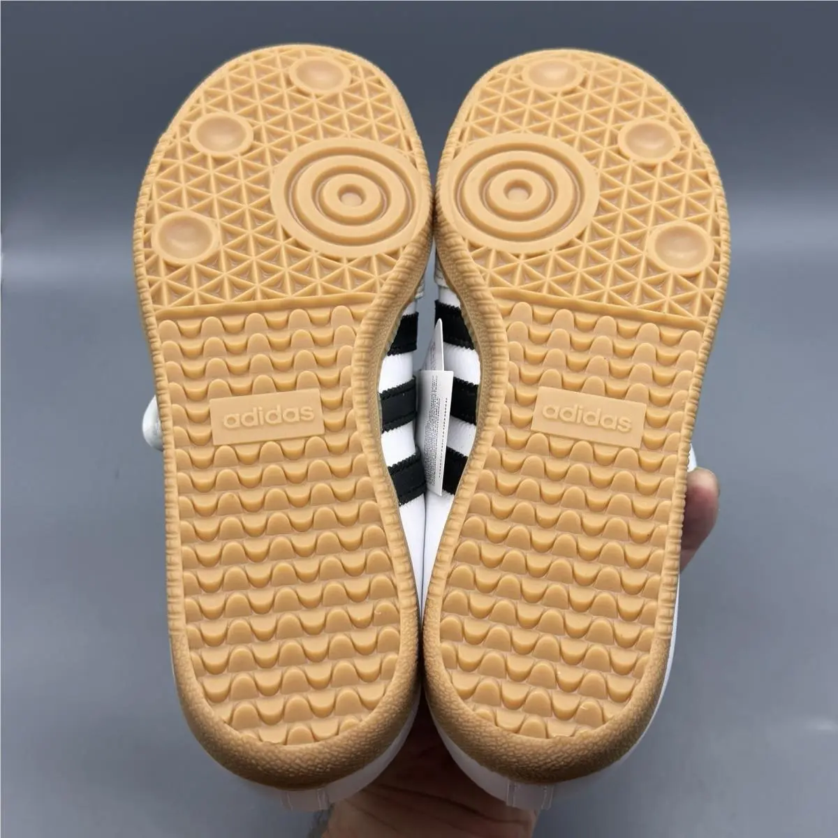 Adidas shoes - adidas Samba Jane - Samba Jane - JR7436 - White (UPC: 0197626957853) 6