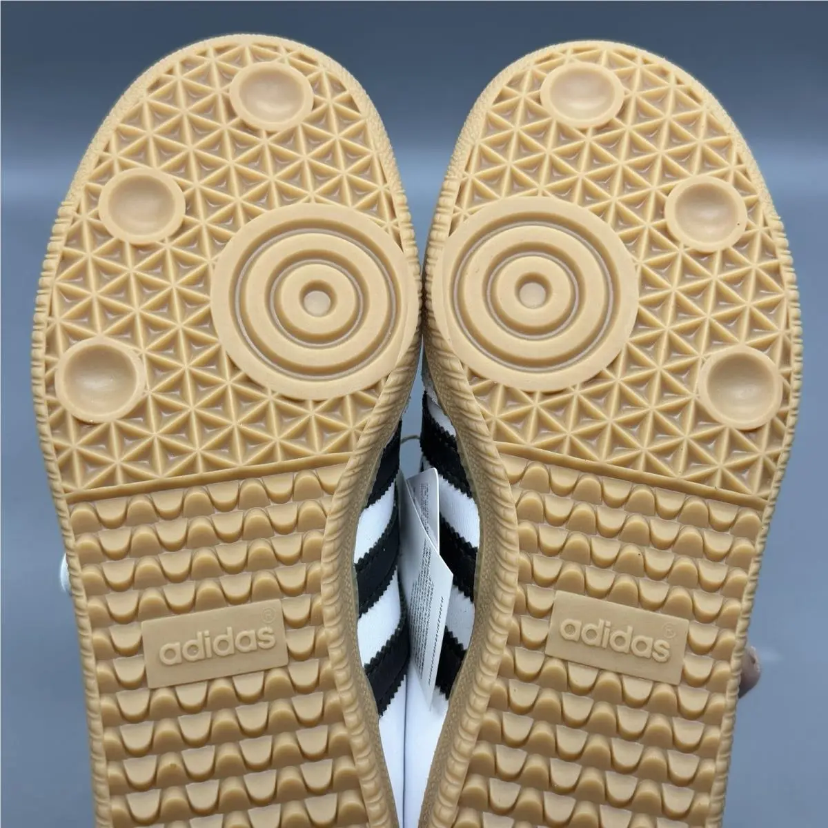 Adidas shoes - adidas Samba Jane - Samba Jane - JR7436 - White (UPC: 0197626957853) 7