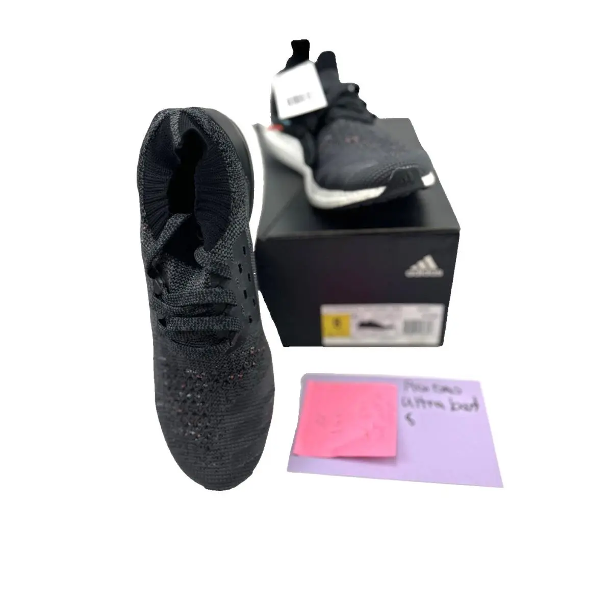 Adidas shoes - adidas Ultraboost Uncaged DNA - Ultraboost Uncaged DNA - Black (UPC: 889766507448) 2
