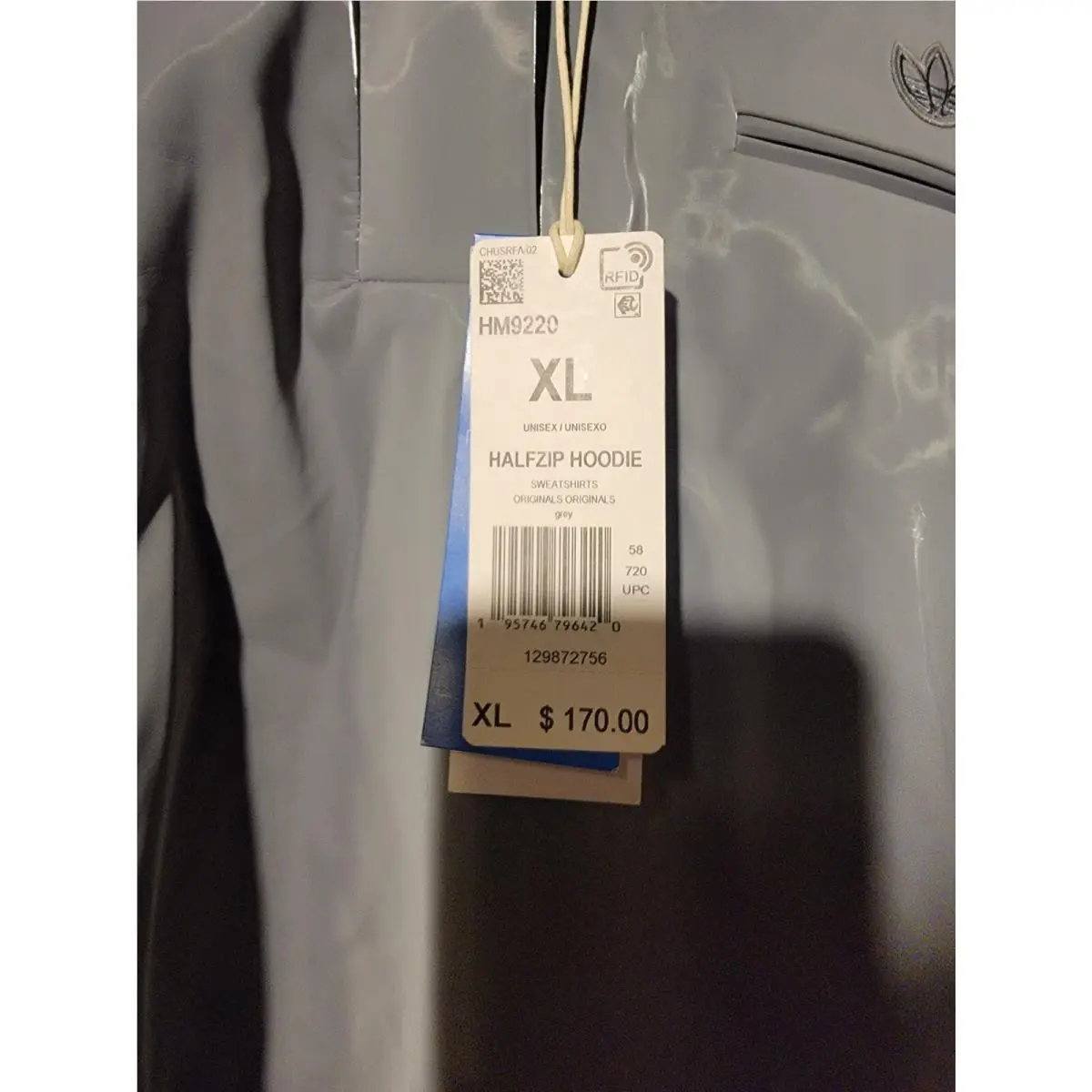 Adidas clothing - Gray 4