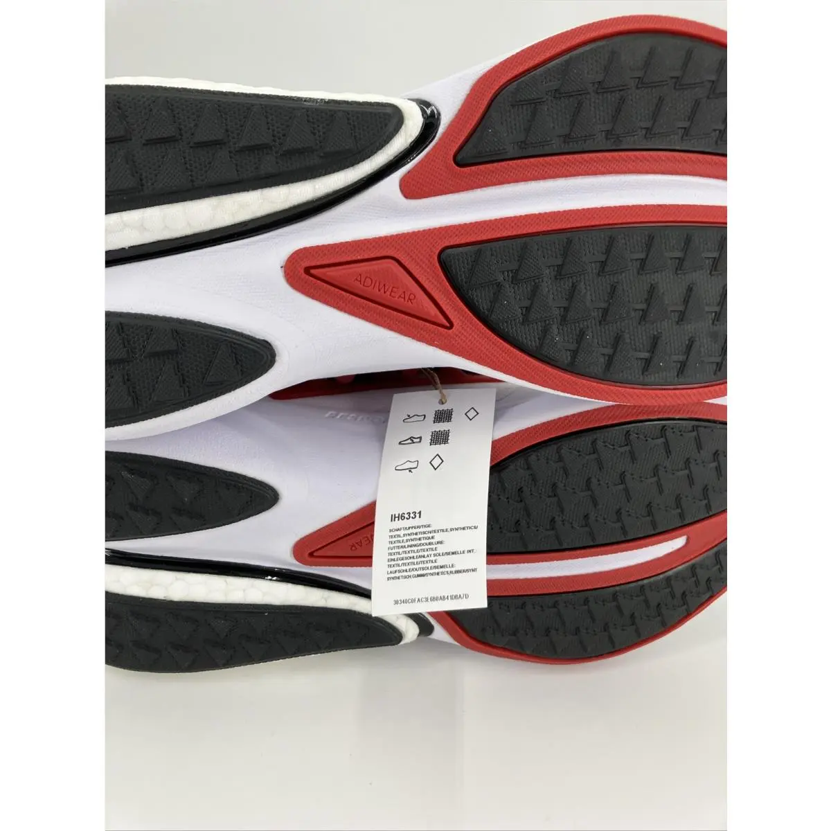 Adidas shoes - Adidas alphaboost v2 - alphaboost - ih6331 - Red 17