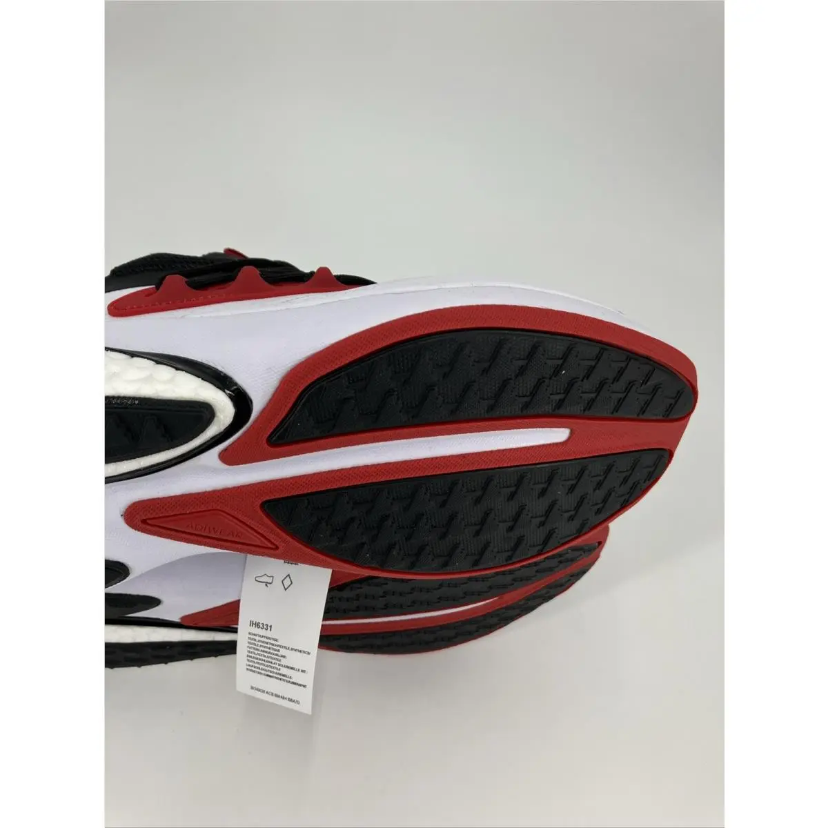 Adidas shoes - Adidas alphaboost v2 - alphaboost - ih6331 - Red 19