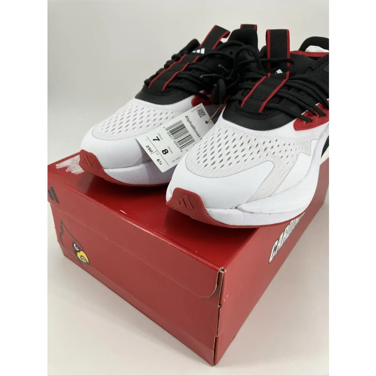 Adidas shoes - Adidas alphaboost v2 - alphaboost - ih6331 - Red 4