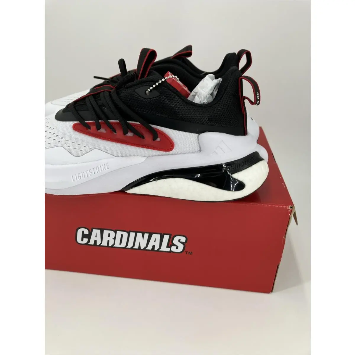Adidas shoes - Adidas alphaboost v2 - alphaboost - ih6331 - Red 7